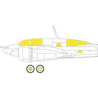   Eduard Accessory Ki-46-III Interceptor for HASEGAWA 1:72 (CX639)