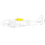 Eduard Accessory Fw 190A-8/R2 1/72 for EDUARD 1:72 (CX642)