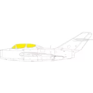 Eduard Accessory UTI MiG-15 1/72 EDUARD 1:72 (CX645)