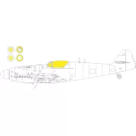   Eduard Accessory S-199 bubble canopy Weekend 1/72 EDUARD 1/72 (CX652)