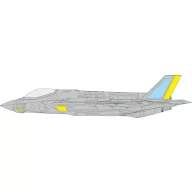   Eduard Accessory F-35A RAM panels late 1/72 TAMIYA 1/72 (CX655)