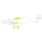 Eduard Accessory S-199 Erla canopy Weekend (CX656)