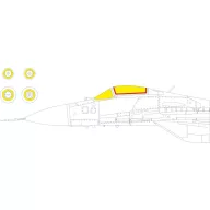 Eduard Accessory MiG-29 9-19 SMT (CX657)