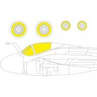 Eduard Accessory A-6A TRUMPETER 1:72 (CX659)