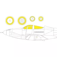Eduard Accessory P-39 / P-400 ARMA HOBBY 1:72 (CX660)