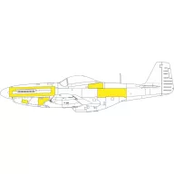 Eduard Accessory P-51D surface panels 1:72 (CX665)