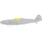 Eduard Accessory Bf 109G-14/AS EDUARD 1:72 (CX679)
