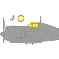 Eduard Accessory Re.2002 Ariete ITALERI 1:72 (CX680)