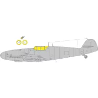   Eduard Accessory Bf 109G-6 classic canopy EDUARD 1:72 (CX687)