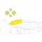 Eduard Accessory A-6E TRAM TRUMPETER 1:72 (CX689)