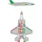 Eduard Accessory F-35A RAM coating early REVELL 1:72 (CX693)