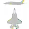 Eduard Accessory F-35A RAM coating late REVELL 1:72 (CX694)