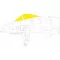 Eduard Accessory A-10C GREAT WALL HOBBY 1:72 (CX695)