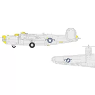   Eduard Accessory B-24J US national insignia HASEGAWA 1:72 (CX696)