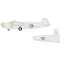 Eduard Accessory B-24J US national insignia HASEGAWA 1:72 (CX696)