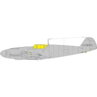   Eduard Accessory Bf 109F Weekend 1/72 for Eduard Accessory 1:72 (CX699)