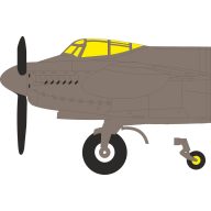 Eduard Mosquito B.35 for Airfix 1:72 (CX702)