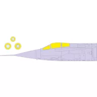 Eduard Accessory F-104J for Fine Molds 1:72 (CX706)