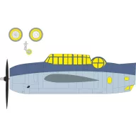 Eduard Accessory TBF-1C for Hobby Boss 1:72 (CX707)
