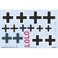 Eduard Accessory Flying circus / JG I for MENG 1:24 (D24001)