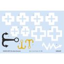 Eduard Accessory Die alten Kanonen for MENG 1:24 (D24002)