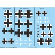   Eduard Accessory Bf 108 national insignia for Eduard Accessory 1:32 (D32001)