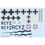   Eduard Accessory Bf 108 Taifun for Eduard Accessory 1:32 (D32002)