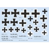 Eduard Accessory Die roten Flieger for Meng 1:32 (D32006)