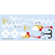   Eduard Accessory Die alten Kanonen 1/32 for MENG 1:32 (D32007)