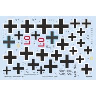   Eduard Accessory Flying circus / JG I 1/32 for MENG 1:32 (D32008)