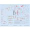 Eduard Accessory Tornado GR.4 stencils 1/32 for ITALERI/REVELL 1:32 (D32009)