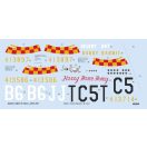 Eduard Accessory P-51D-5 357th FG 1/32 for TAMIYA/REVELL 1:32 (D32011)