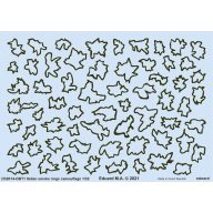   Eduard Accessory Italian smoke rings camouflage 1/32 1:32 (D32014)