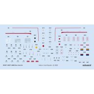 Eduard Accessory A6M2 stencils for TAMIYA 1:32 (D32017)