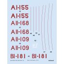 Eduard Accessory TORA TORA TORA! For TAMIYA 1:32 (D32018)