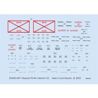   Eduard Accessory Mosquito FB Mk.II stencils 1/32 for TAMIYA 1:32 (D32020)