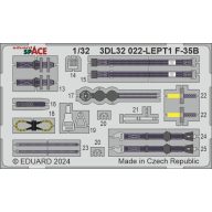 Eduard Accessory F-35A stencils (D32022)