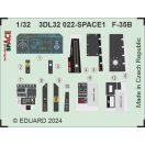 Eduard Accessory F-35A stencils (D32022)