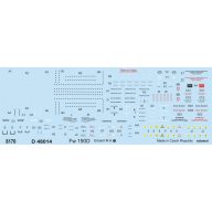 Eduard Accessory Fw 190D stencils 1:48 (D48014)