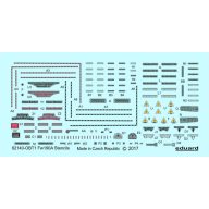   Eduard Accessory Fw 190 A stencils for Eduard Accessory 1:48 (D48029)