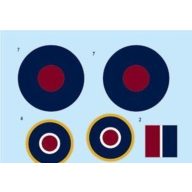   Eduard Accessory Tempest roundels early for Eduard Accessory 1:48 (D48031)