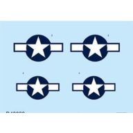   Eduard Accessory P-51D national insignia for Eduard Accessory 1:48 (D48033)