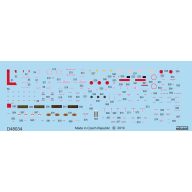   Eduard Accessory P-51D stencils for Eduard Accessory 1:48 (D48034)
