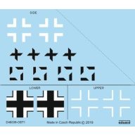   Eduard Accessory Fw 190A-8/R2 national insignia for Eduard Accessory 1:48 (D48036)