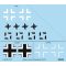 Eduard Accessory Fw 190A-8/R2 national insignia for Eduard Accessory 1:48 (D48036)