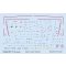 Eduard Accessory P-39 stencils for Eduard Accessory 1:48 (D48068)