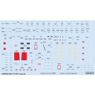   Eduard Accessory P-47D stencils for Eduard Accessory,Tamiya 1:48 (D48069)