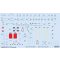 Eduard Accessory P-47D stencils for Eduard Accessory,Tamiya 1:48 (D48069)