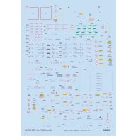   Eduard Accessory Su-27UB stencils 1/48 for ACADEMY/KITTY HAWK/GWH 1:48 (D48075)