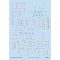 Eduard Accessory Su-27UB stencils 1/48 for ACADEMY/KITTY HAWK/GWH 1:48 (D48075)